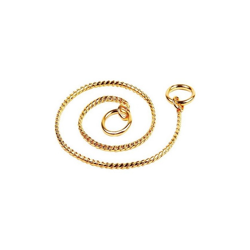 Πνιχτης Snake Εκθεσιακος Gold 1.8Mm X 35