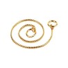 Πνιχτης Snake Εκθεσιακος Gold 1.8Mm X 35