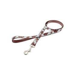 Ferribiella Fuss-Dog Leash 2X120Cm Light Blue HI390-AZ