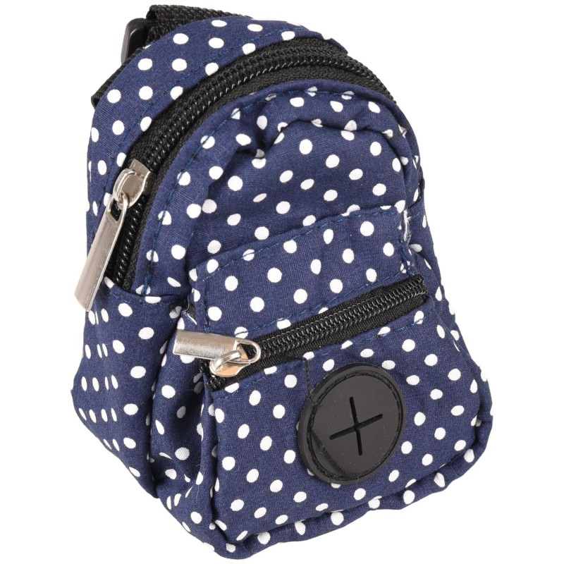 Poop Bag Holder Dot Benni Θηκη Σακουλακια Μπλε Πουα