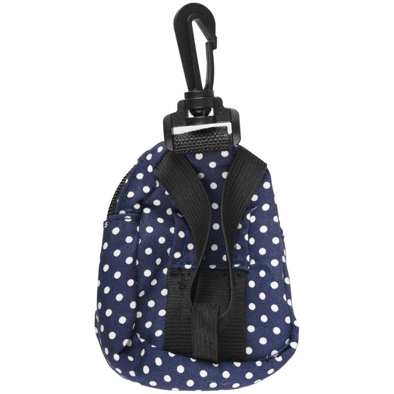 Poop Bag Holder Dot Benni Θηκη Σακουλακια Μπλε Πουα