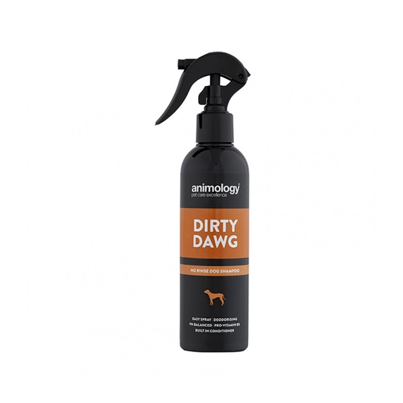 Animology Dirty Dawg Σαμπουαν Χωρις Ξεβγαλμα 250Ml