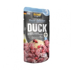 Belcando Finest Selection Φακελακι Παπια 125G