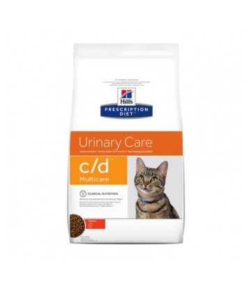 HILLS PD FELINE C/D URINARY...