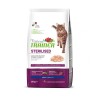 Natural Trainer Cat Sterilized Λευκα Κρεατα 3Kg