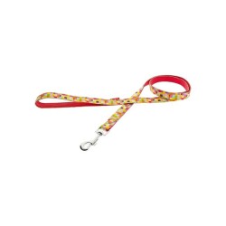 Ferribiella Leash Color 15Mmx120Cm Pink Pixel HI359-XR