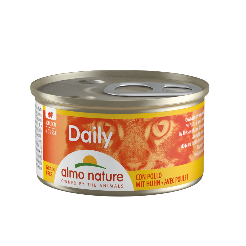 Almo Nature Daily Μους Κοτοπουλο 85Gr