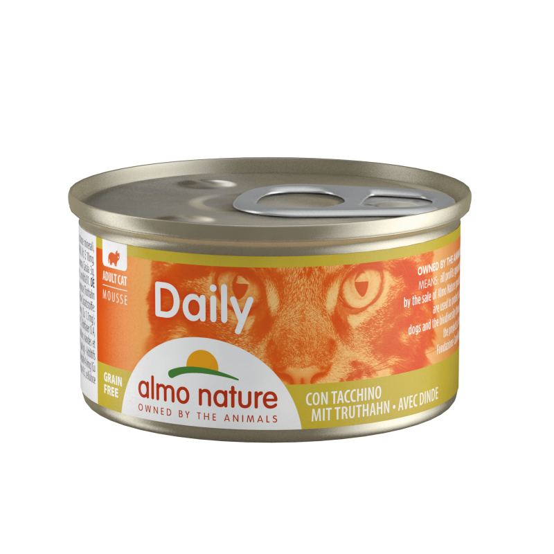 Almo Nature Daily Μους Γαλοπουλα 85Gr