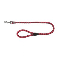 Trixie Οδηγος Cavo Φουξια/Γραφιτης L-Xl 1M X 18Mm