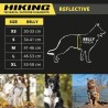 Croci Hikikg Σαμαρακι Με Αντανακλαση Παραλλαγης L 46-53Cm