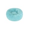 Denik pets Γουνινο Antistress Fluffy Κρεβατι Στρογγυλο Σκυλου-Γατας 90Cm Πρασινο