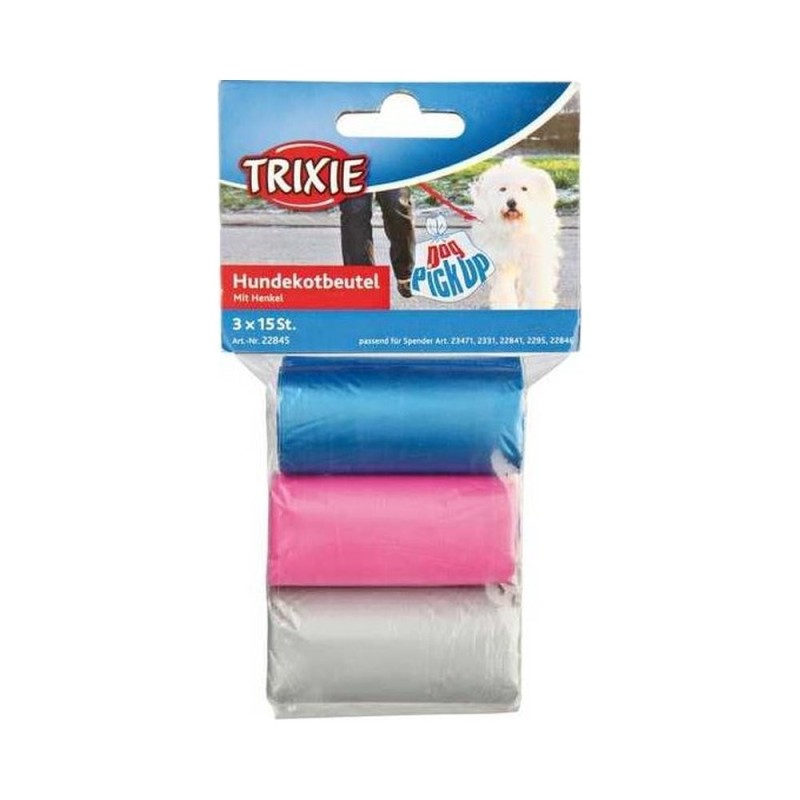 Trixie Σακουλακια Ακαθαρσιων Με Χερουλια (3X15)