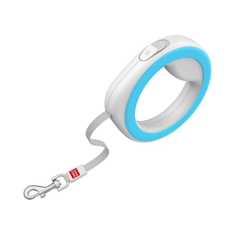 Waudog Οδηγος Σκυλου Ring Hands Free Πτυσσομενος Μπλε Xs-S Εως 40Kg 2.9M