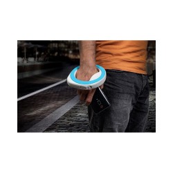 Waudog Μπλε Πτυσσομενος Οδηγος Ring Hands Free Xs-S Εως 40Kg 2.9M