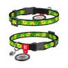 Waudog Περιλαιμιο Γατας Avocado 20-30Cm