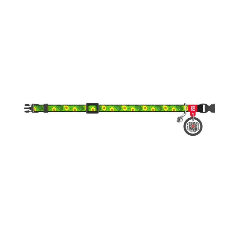 Waudog Περιλαιμιο Γατας Avocado 20-30Cm