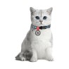 Waudog Περιλαιμιο Γατας Ento Blue 20-30Cm