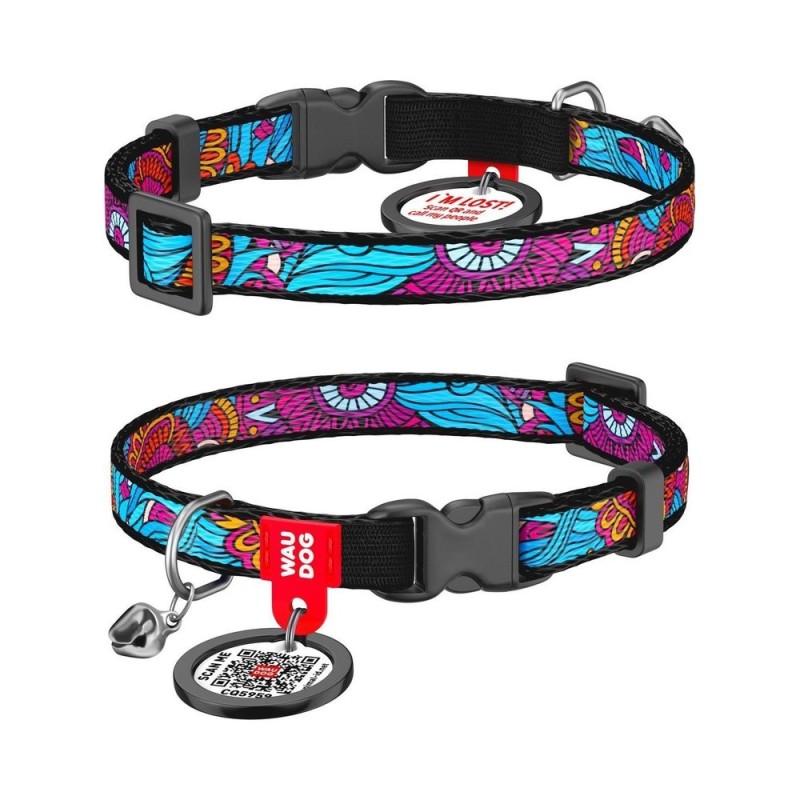 Waudog Περιλαιμιο Γατας Summer 20-30Cm