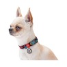 Waudog Περιλαιμιο Σκυλου Graffiti Me Smart Id 23-35Cm