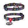 Waudog Περιλαιμιο Σκυλου Indie Me Smart Id 20-30Cm