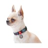 Waudog Περιλαιμιο Σκυλου Indie Me Smart Id 23-35Cm