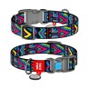 Waudog Περιλαιμιο Σκυλου Indie Με Smart Id 31-49Cm