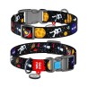Waudog Περιλαιμιο Σκυλου Nasa Me Smart Id 23-35Cm
