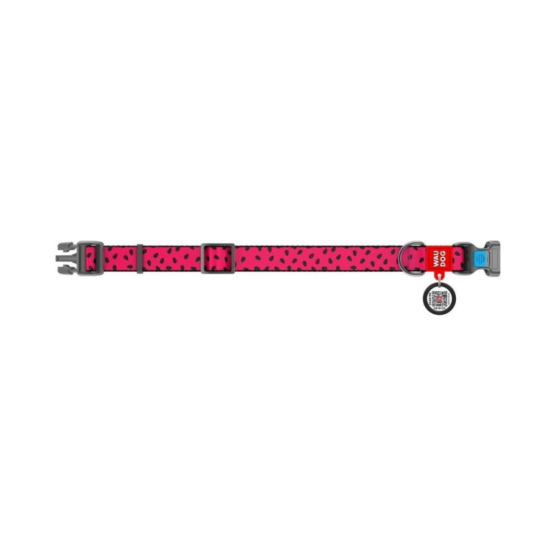 Waudog Περιλαιμιο Σκυλου Watelmellon Me Smart Id 23-35Cm