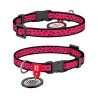Waudog Περιλαιμιο Σκυλου Watermellon Με Smart Id 20-30Cm