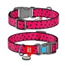 Waudog Περιλαιμιο Σκυλου Watermelon Με Smart Id 24-40Cm