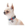Waudog Περιλαιμιο Σκυλου Wow Me Smart Id 24-40Cm