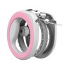 Waudog Οδηγος Σκυλου Ring Hands Free Πτυσσομενος Ροζ  Xs-S Εως 40Kg 2.9Μ