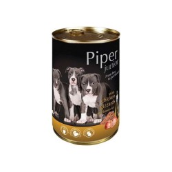 Piper Κονσερβα Puppy Junior Κοτοπουλο 400G.