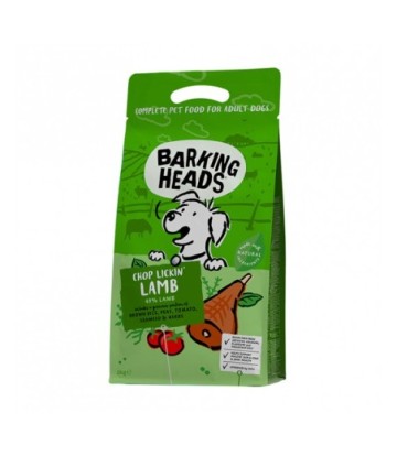 Barking Heads Chop Licking...