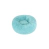 Denik pets Γουνινο Antistress Fluffy Κρεβατι Στρογγυλο Σκυλου-Γατας 60Cm Πρασινο