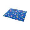 Denik Cool Mat Στρωμα Δροσιας Μπλε/Φρουτα 50Χ65 Cm