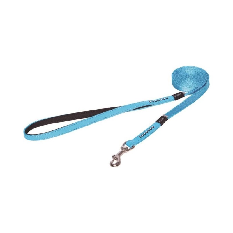 Rogz Οδηγος Lapz Luna Small Blue 11mm x 1.8M Εως 14Kg