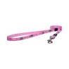 Rogz Οδηγος Pupz Yo Yo Small Pink 11mm x1.8M Εως 14Kg