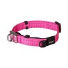 Rogz Dog Safety Collar Medium Pink 27-39Cm