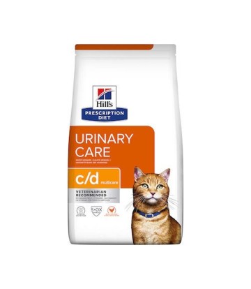 HILLS PD FELINE C/D URINARY...