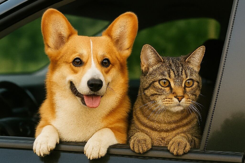 Bόλτες με το σκύλο και τη γάτα σας. 3 + 1 απαραίτητα είδη για τη βόλτα σας ! 