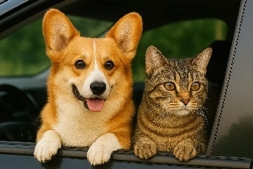 Bόλτες με το σκύλο και τη γάτα σας. 3 + 1 απαραίτητα είδη για τη βόλτα σας ! 